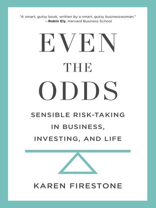 Title details for Even the Odds by Karen Firestone - Available